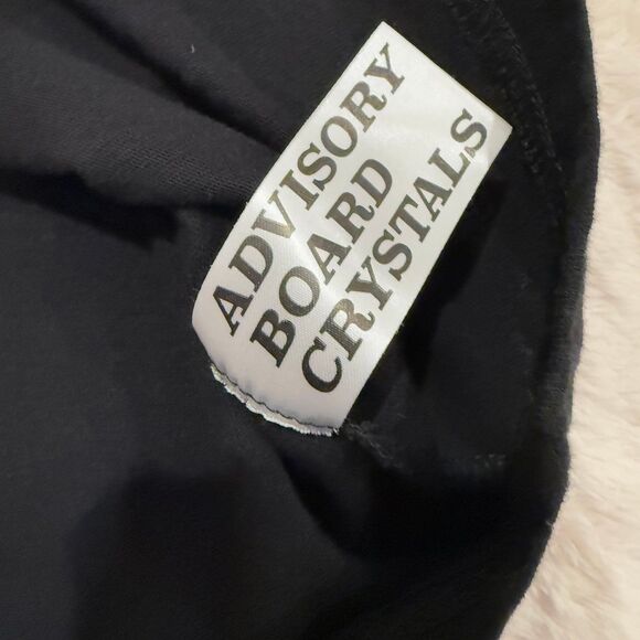 Advisory Board Crystals Leave Me Alone Short-Sleeve Tee 'Black' Sz XL (SS25) - Picture 6 of 11